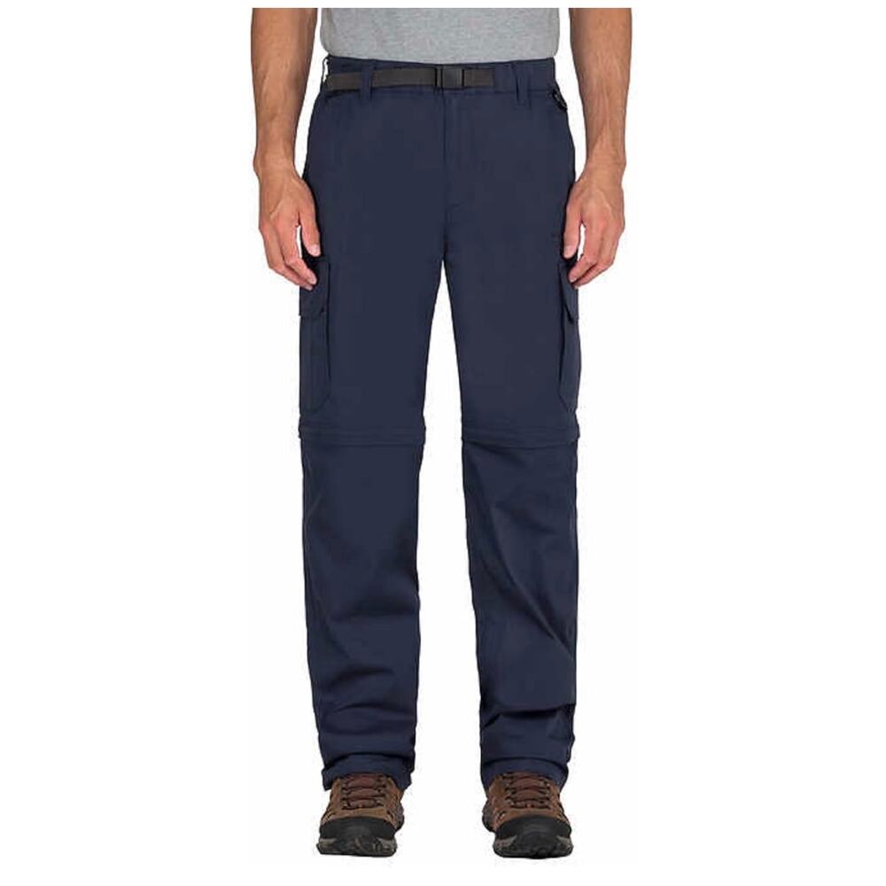 B.C Clothing Men’s Pants Shorts sz M Hiking Zip Away NEW #K140